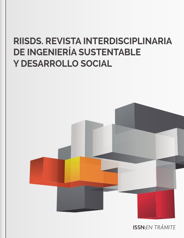 					Ver Vol. 1 Núm. 1 (2015): Revista Interdisciplinaria de Ingeniería Sustentable y Desarrollo Social
				